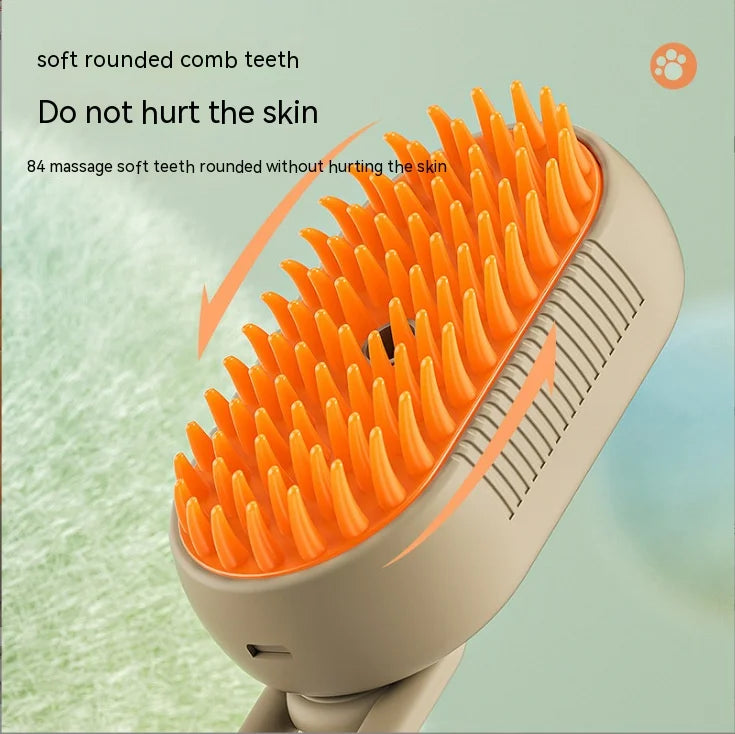 SteamPet Comfort Brush