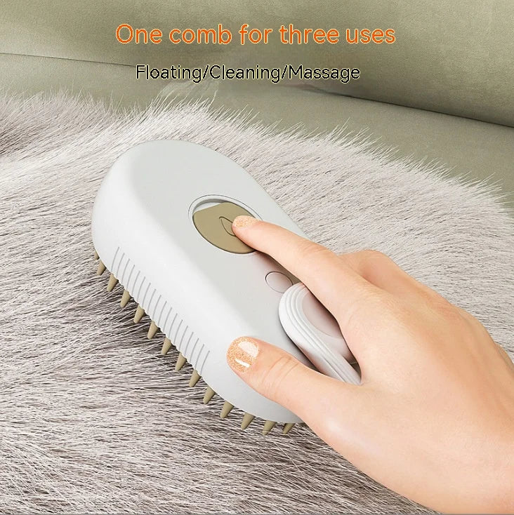 SteamPet Comfort Brush