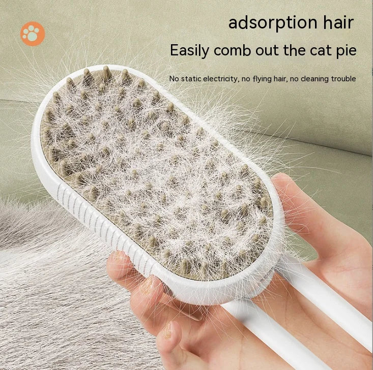 SteamPet Comfort Brush