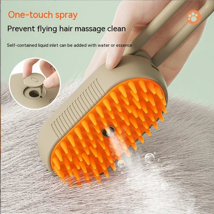 SteamPet Comfort Brush